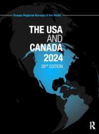 The USA and Canada 2024 (The Europa Regional Surveys of the World) （26TH）