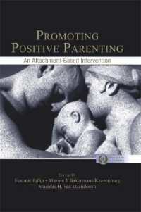 Promoting Positive Parenting : An Attachment-Based Intervention (Monographs in Parenting Series)