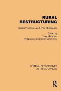 Rural Restructuring : Global Processes and Their Responses (Critical Perspectives on Rural Change)