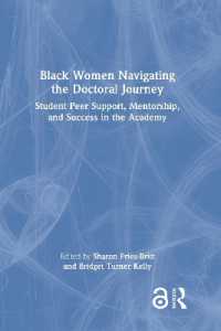 Black Women Navigating the Doctoral Journey : Student Peer Support, Mentorship, and Success in the Academy