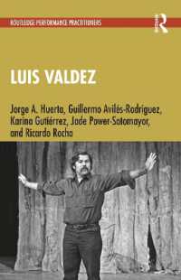 Luis Valdez (Routledge Performance Practitioners)