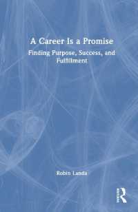A Career Is a Promise : Finding Purpose, Success, and Fulfillment