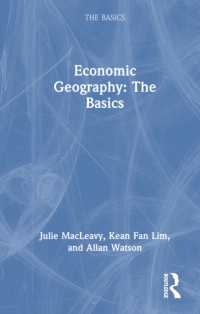 Economic Geography: The Basics (The Basics)