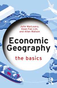 Economic Geography: The Basics (The Basics)