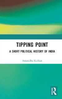 Tipping Point : A Short Political History of India