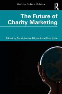 The Future of Charity Marketing (Routledge Studies in Marketing)