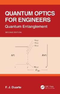 Quantum Optics for Engineers : Quantum Entanglement （2ND）