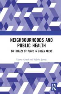 Neighbourhoods and Public Health : The Impact of Place in Urban Areas