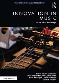 Innovation in Music: Innovation Pathways (Perspectives on Music Production)