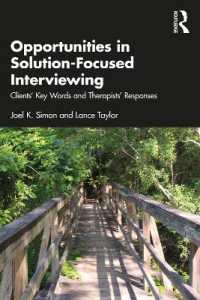 Opportunities in Solution-Focused Interviewing : Clients' Key Words and Therapists' Responses