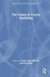 The Future of Charity Marketing (Routledge Studies in Marketing)