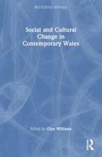 Social and Cultural Change in Contemporary Wales (Routledge Revivals)
