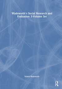 Wadsworth's Social Research and Evaluation 3-Volume Set