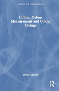 Colour, Colour Measurement and Colour Change (Science for Conservators)