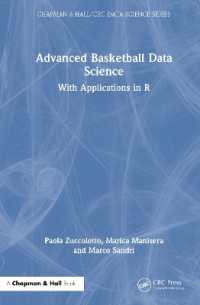 Advanced Basketball Data Science : With Applications in R (Chapman & Hall/crc Data Science Series)