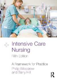 集中治療看護（第５版）<br>Intensive Care Nursing : A Framework for Practice （5TH）