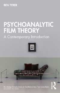 Psychoanalytic Film Theory : A Contemporary Introduction (Routledge Introductions to Contemporary Psychoanalysis)