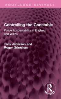 Controlling the Constable : Police Accountability in England and Wales (Routledge Revivals)