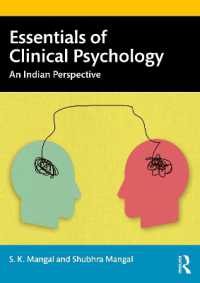 Essentials of Clinical Psychology : An Indian Perspective