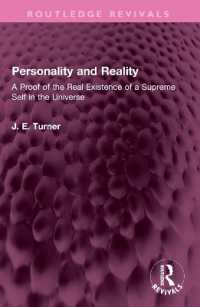 Personality and Reality : A Proof of the Real Existence of a Supreme Self in the Universe (Routledge Revivals)