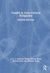 Gender in Cross-Cultural Perspective （8TH）