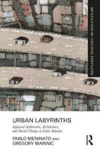 Urban Labyrinths : Informal Settlements, Architecture, and Social Change in Latin America (Routledge Research in Architecture)