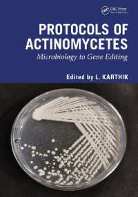Protocols of Actinomycetes : Microbiology to Gene editing