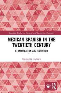 Mexican Spanish in the Twentieth Century : Stratification and Variation (Routledge Studies in Hispanic and Lusophone Linguistics)