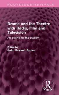 Drama and the Theatre with Radio, Film and Television : An outline for the student (Routledge Revivals)