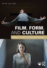 映画、形式と文化（第５版）<br>Film, Form, and Culture （5TH）