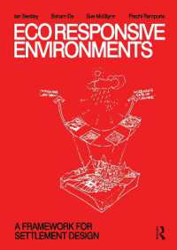 EcoResponsive Environments : A Framework for Settlement Design