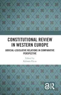 Constitutional Review in Western Europe : Judicial-Legislative Relations in Comparative Perspective