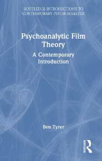 Psychoanalytic Film Theory : A Contemporary Introduction (Routledge Introductions to Contemporary Psychoanalysis)
