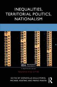 Inequalities, Territorial Politics, Nationalism (Regions and Cities)