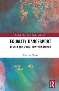 Equality Dancesport : Gender and Sexual Identities Matter (Routledge Research in Gender and Society)