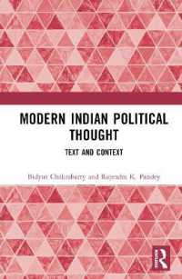 Modern Indian Political Thought : Text and Context