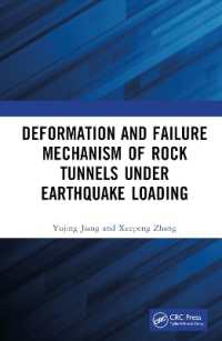 Deformation and Failure Mechanism of Rock Tunnels under Earthquake Loading