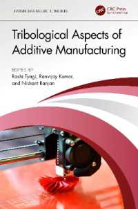 Tribological Aspects of Additive Manufacturing (Emerging Materials and Technologies)