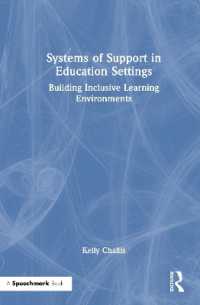 Systems of Support in Education Settings : Building Inclusive Learning Environments