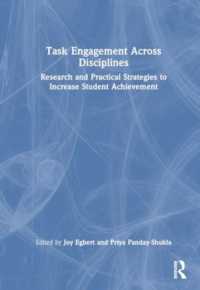 Task Engagement Across Disciplines : Research and Practical Strategies to Increase Student Achievement