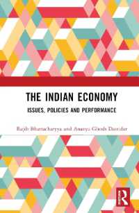 The Indian Economy : Issues, Policies and Performance