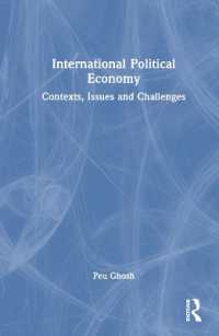 国際政治経済学入門<br>International Political Economy : Contexts, Issues and Challenges