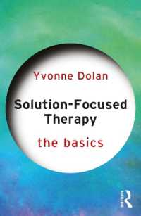 解決焦点化療法の基本<br>Solution-Focused Therapy : The Basics (The Basics)