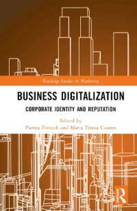 Business Digitalization : Corporate Identity and Reputation (Routledge Studies in Marketing)