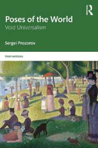 Poses of the World : Void Universalism (Interventions)