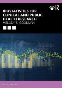 Biostatistics for Clinical and Public Health Research （2ND）