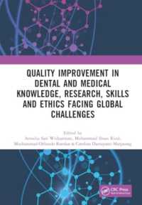 Quality Improvement in Dental and Medical Knowledge, Research, Skills and Ethics Facing Global Challenges : Proceedings of the International Conference on Technology of Dental and Medical Sciences (ICTDMS 2022), Jakarta, Indonesia, 8-10 December 2022