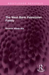 The West Bank Palestinian Family (Routledge Revivals)
