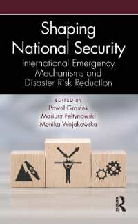 Shaping National Security : International Emergency Mechanisms and Disaster Risk Reduction