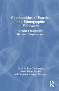 Communities of Practice and Ethnographic Fieldwork : Creating Supportive Research Experiences